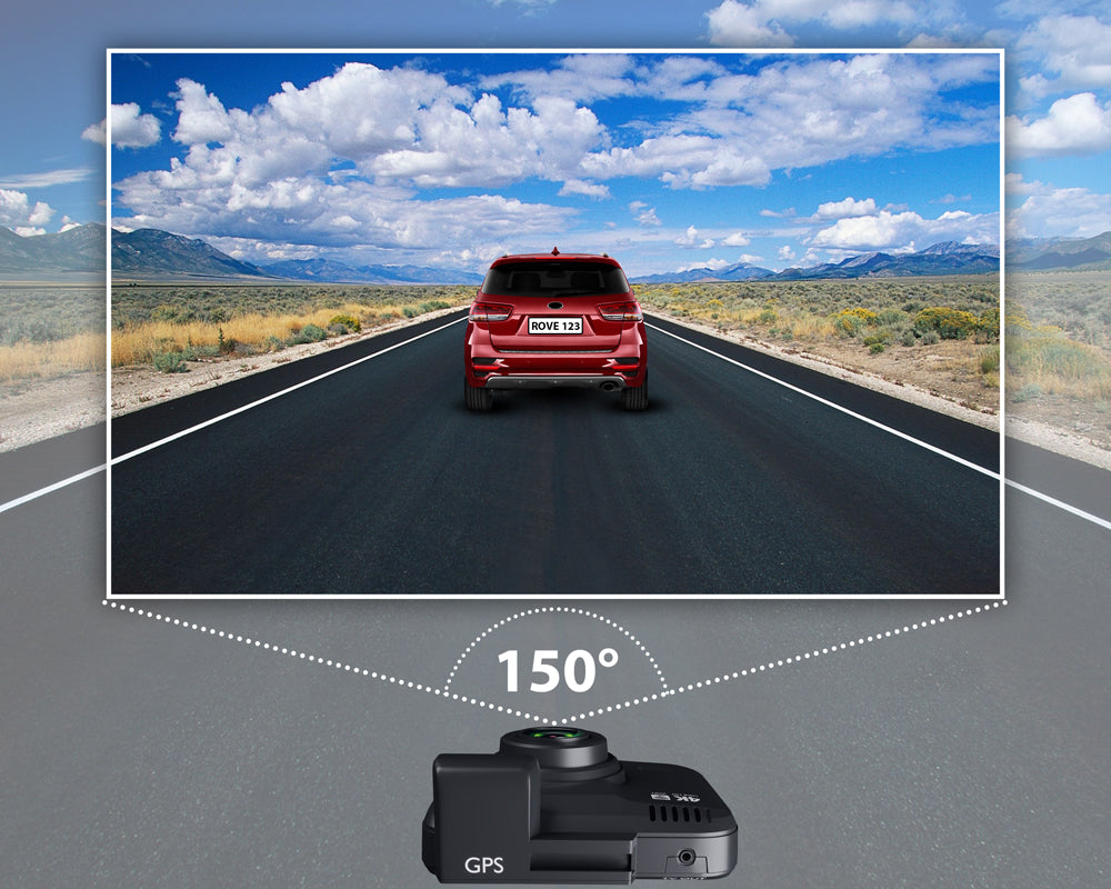 dash cam 180 degree view