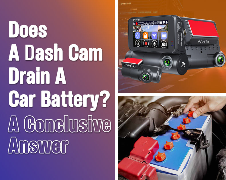 car dash cam battery powered