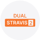 ROVE dual Starvis 2 sensor badge for 4K dash cam, ensuring superior day and night image quality for clear evidence