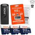 Rove Ultimate microSD card open-box image