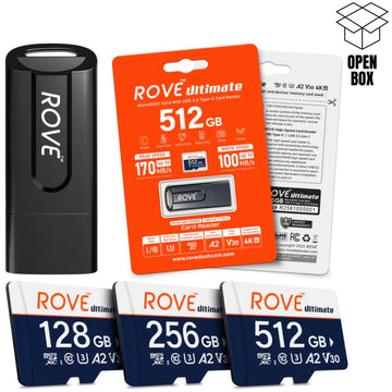Rove Ultimate microSD card open-box image