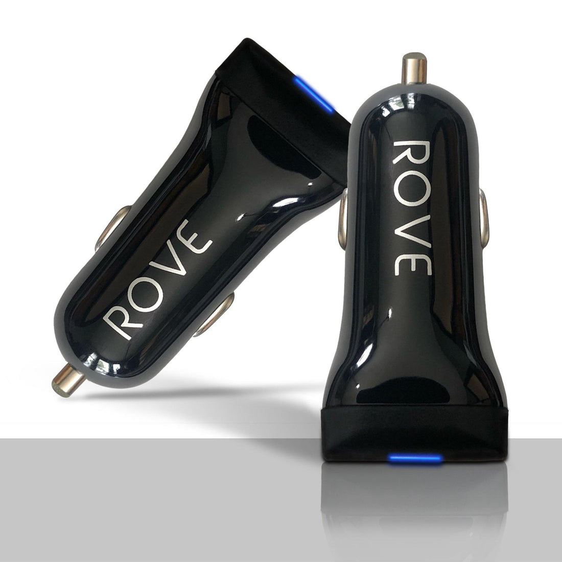 Rove Smart Car Charger -3. 1A Adapter Dual USB Port Car Charging. - ROVE Dash Cam