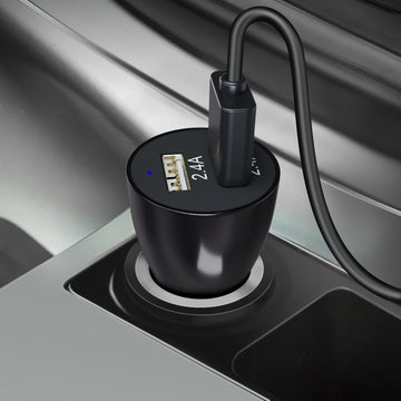 ROVE Spare 4.8 Dual USB Fast Car Charger For The ROVE R3 Dash Cam