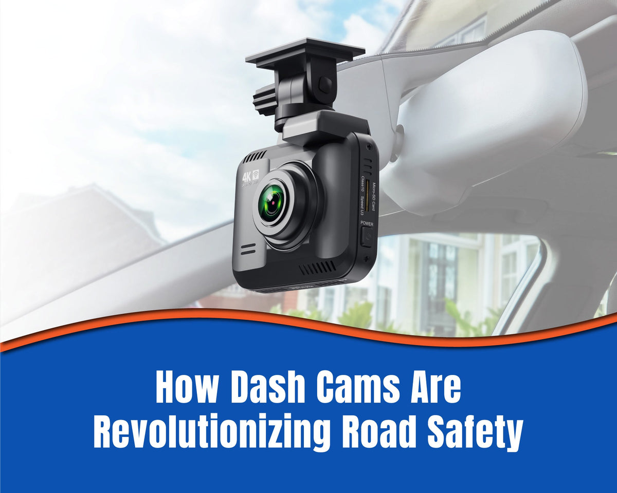 Dash cam improving road safety