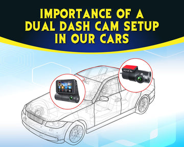 Dual dash camera setup