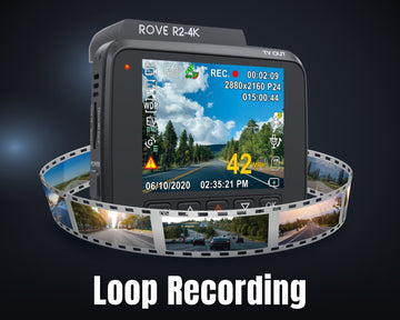 ROVE R2-4K loop recording