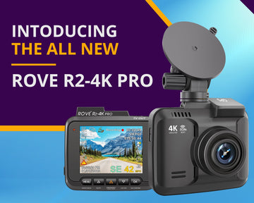 ROVE R2-4K PRO dash cam