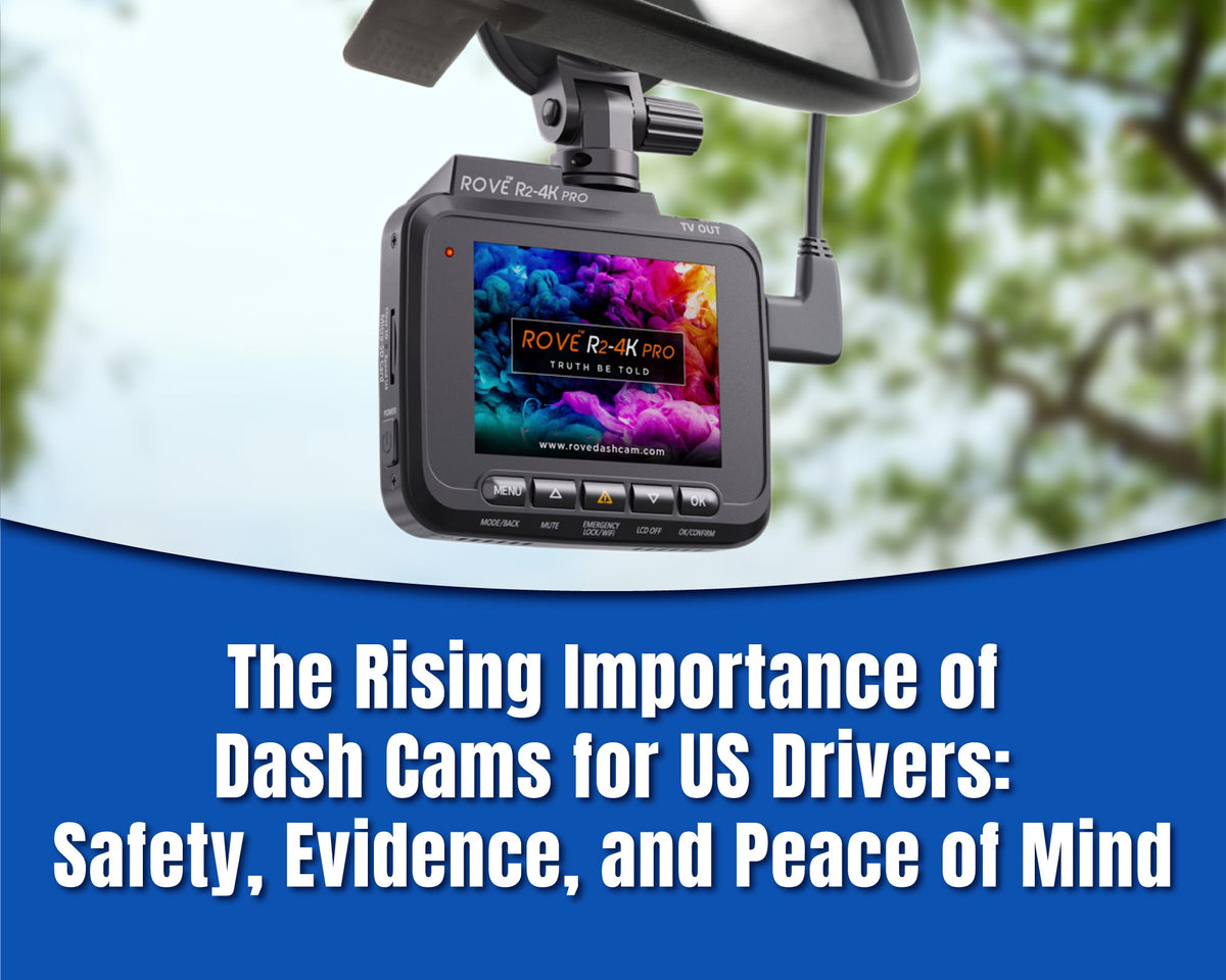 Dash cam for US drivers