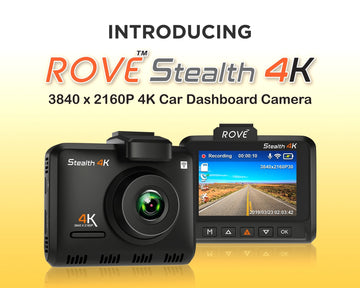 ROVE Stealth 4K dash cam