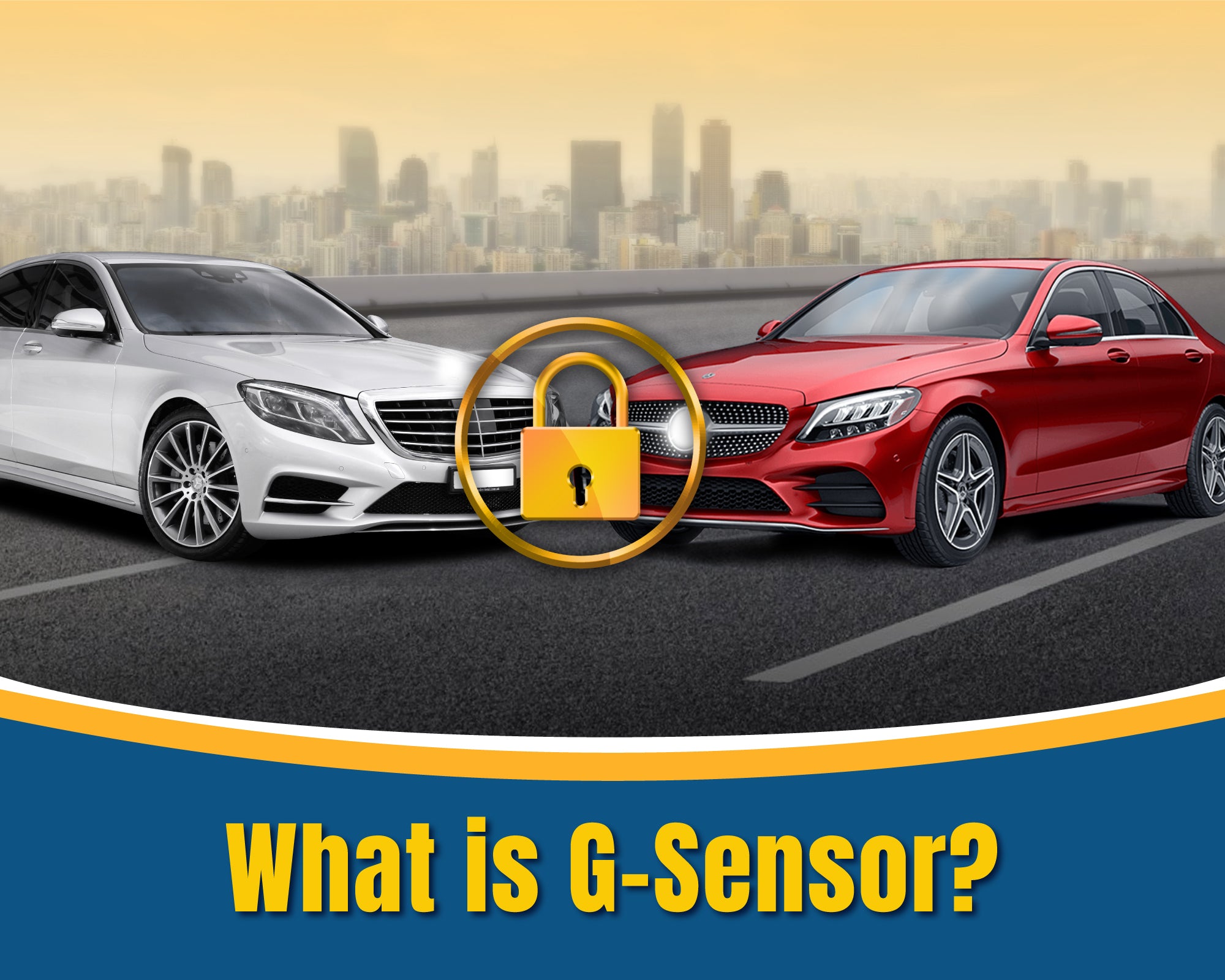 What is a G-sensor?