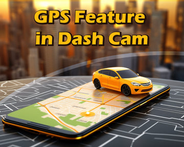 Dash cam GPS feature