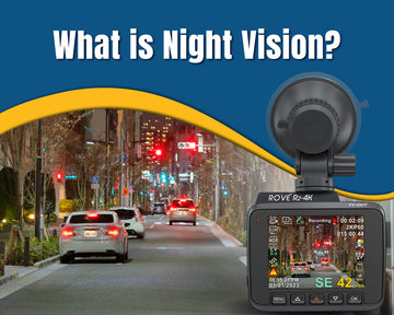 Dash cam night vision
