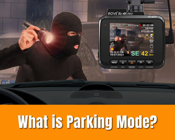 Dash cam parking mode