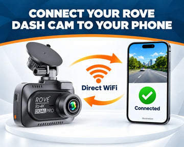 How to Connect Your ROVE Dash Cam to Your Phone