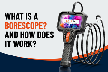 ROVE RS2 borescope for inspecting hard-to-reach spaces