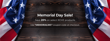 Memorial Day Weekend Sale - ROVE Dash Cam
