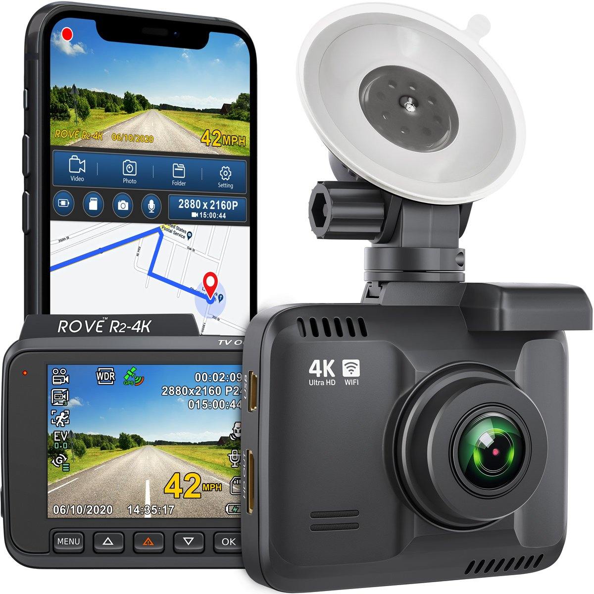 R2-4K Dash Cam  | OKTOBERFEST | GET $70 OFF Plus FREE 128 GB SD Card
