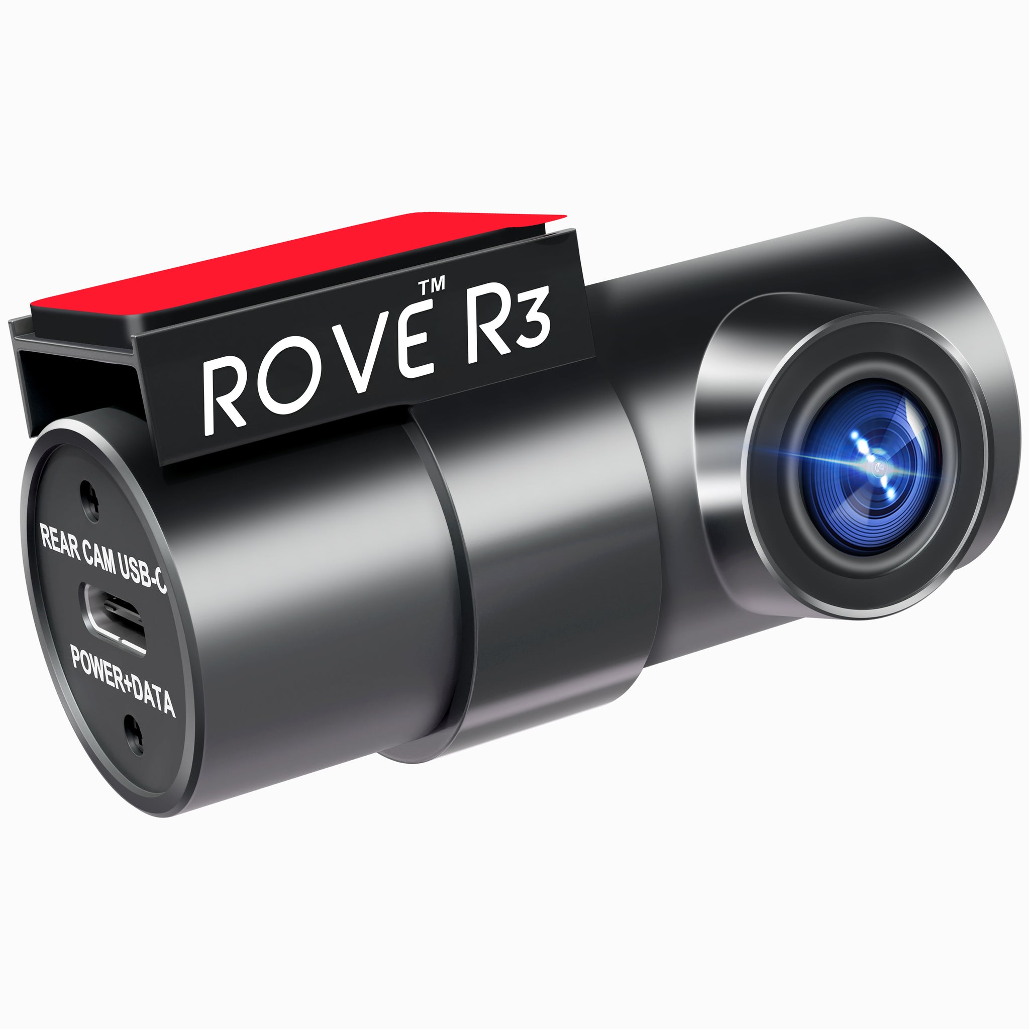 ROVE R3 Rear Cam with USB-C Port | Check Compatibility Image Before Purchasing