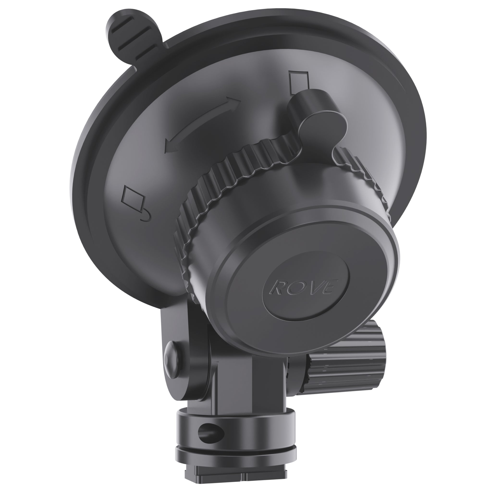 ROVE Suction Cup Mount for R2-4K, R2-4K PRO and R2-4K DUAL Dash Cam Models