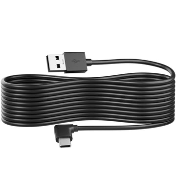 ROVE Ultimate 12ft USB-C Car Charging Power Cable for ROVE R3 and R2-4K PRO Dash Cam