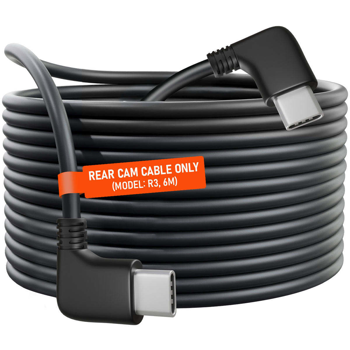 ROVE Ultimate 6M/19.6FT USB Type-C to Type-C Rear Camera Cable for ROV