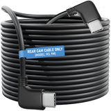 ROVE Ultimate 29.5FT/9M Extra Long Rear Cam Cable for ROVE R3 Only | Check Compatibility Image Before Purchasing