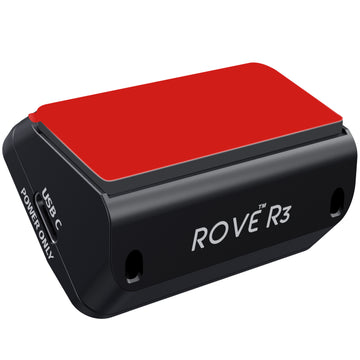 R3 Magnetic Mount with GPS for ROVE R3 Dash Cam Model + 2x Free Easy Peel Electrostatic Film (Check Compatibility Image Before Purchasing)