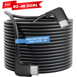 ROVE Ultimate 9M Extended Rear Camera Cable for R2-4K DUAL Dash Cam - Ultimate Connectivity Solution