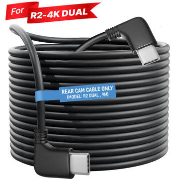 ROVE Ultimate 9M Extended Rear Camera Cable for R2-4K DUAL Dash Cam - Ultimate Connectivity Solution