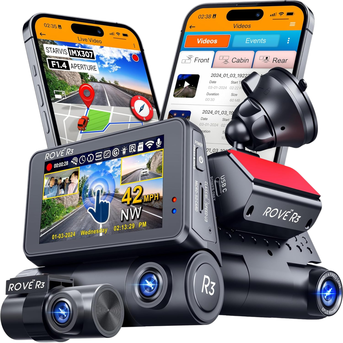 Vr Rover Camera Rover Shop ROVE Dash Cams & Accessories | Official Store