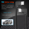 9m rear cam cable for rove r2-4k dual dash cam