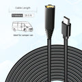 29.5FT/9m Extra Long Cable for ROVE R3 Rear Camera (for mini RV, Camper, Trucks and Large Vehicles)