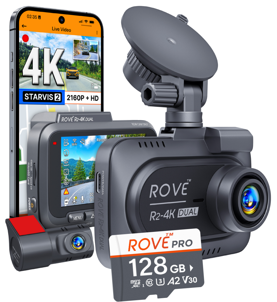 Live Cam Rover ROVE Dash Cams – The Ultimate Online Store for Dash Cams