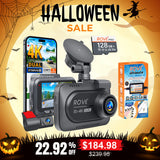 [Bundle] ROVE R2-4K DUAL Dash Cam | Hardwire Kit