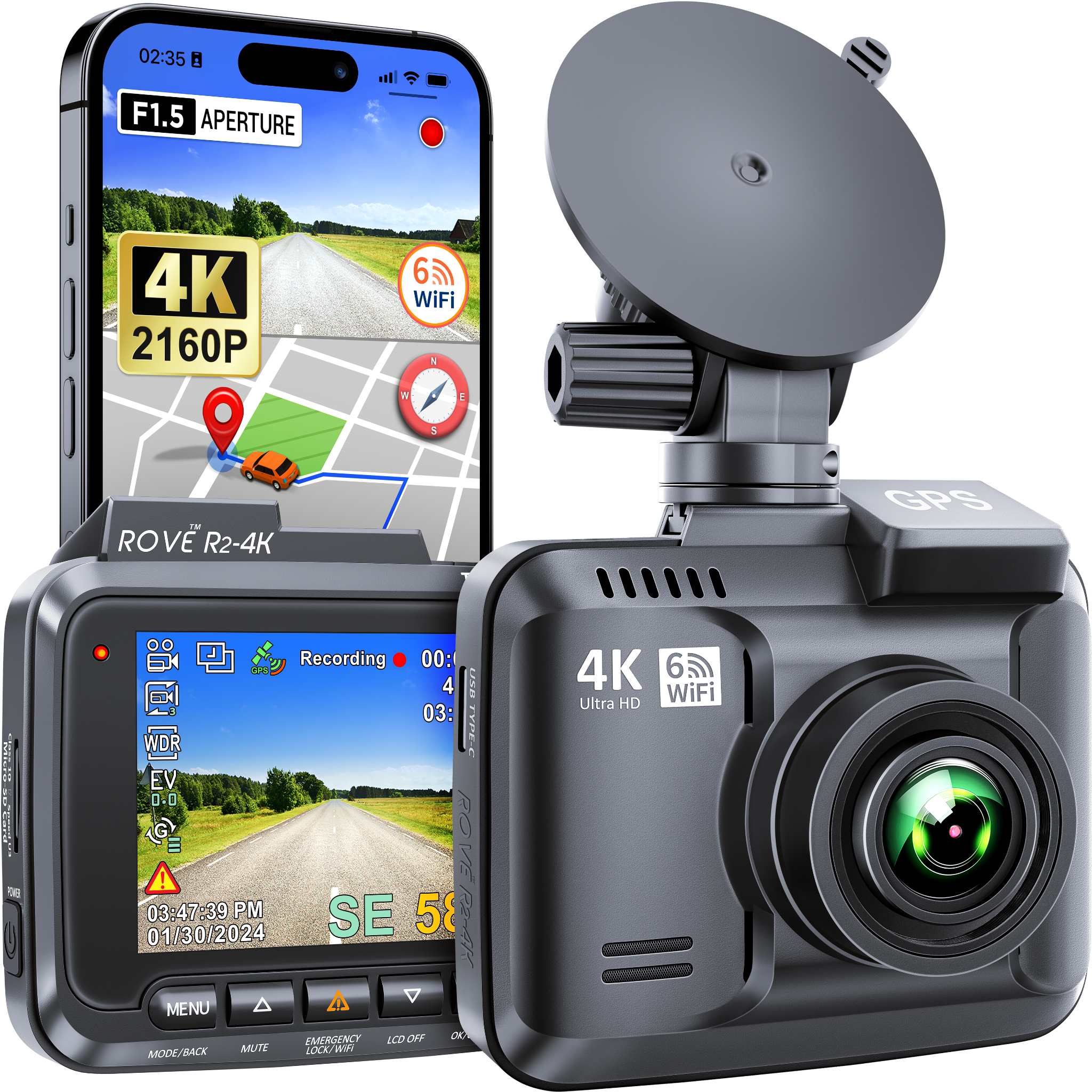 Live Cam Rover Shop ROVE Dash Cams & Accessories | Official Store