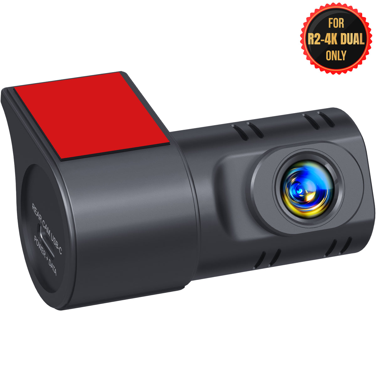 Relf Camera ROVE R2-4K DUAL Rear Camera - Full HD 1080P Recording, F1.8 Aperture a