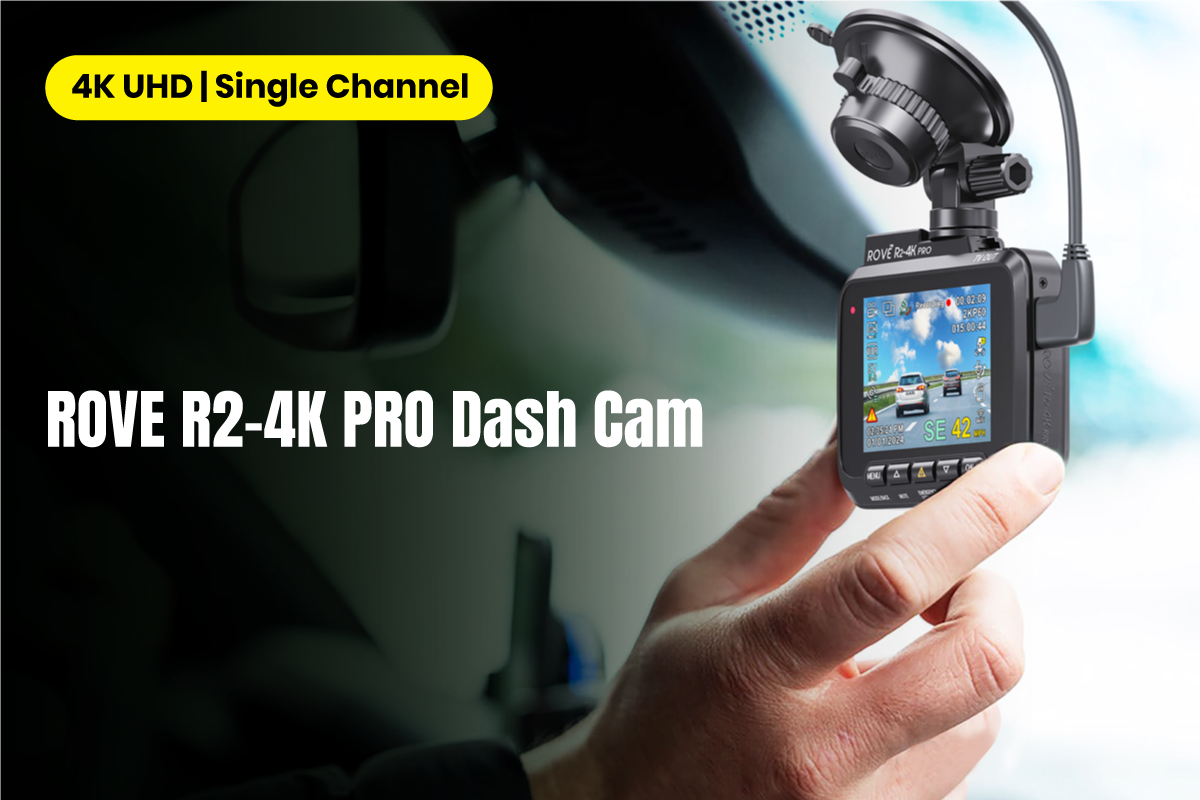 Rove R2 4K Car Dash Cam: Ultimate Clarity for Road Safety