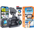 rove r2-4k dual pro dash cam with hardwire kit