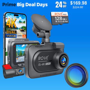 [Bundle] ROVE R2-4K DUAL Dash Cam | CPL