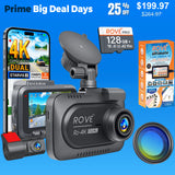 [Bundle] ROVE R2-4K DUAL Dash Cam | Hardwire Kit | CPL