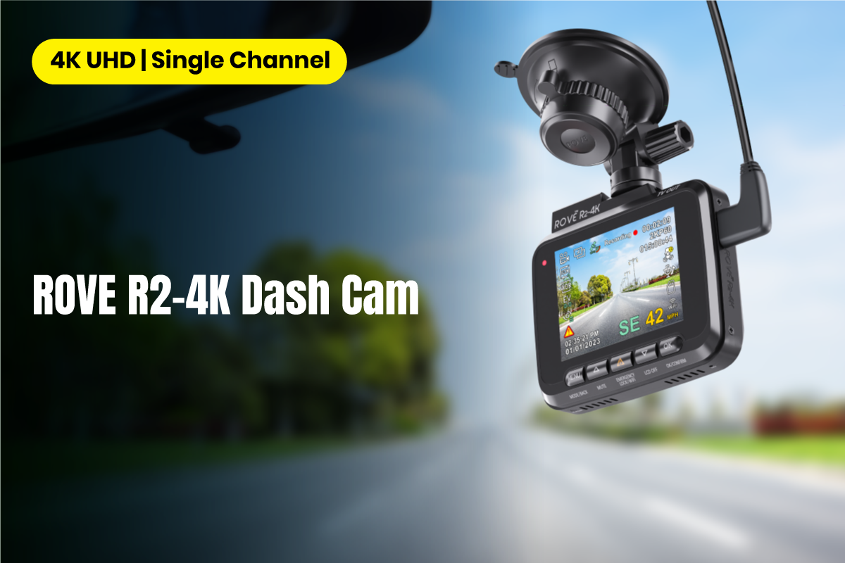 Rove R2 4K Car Dash Cam: Ultimate Clarity for Road Safety