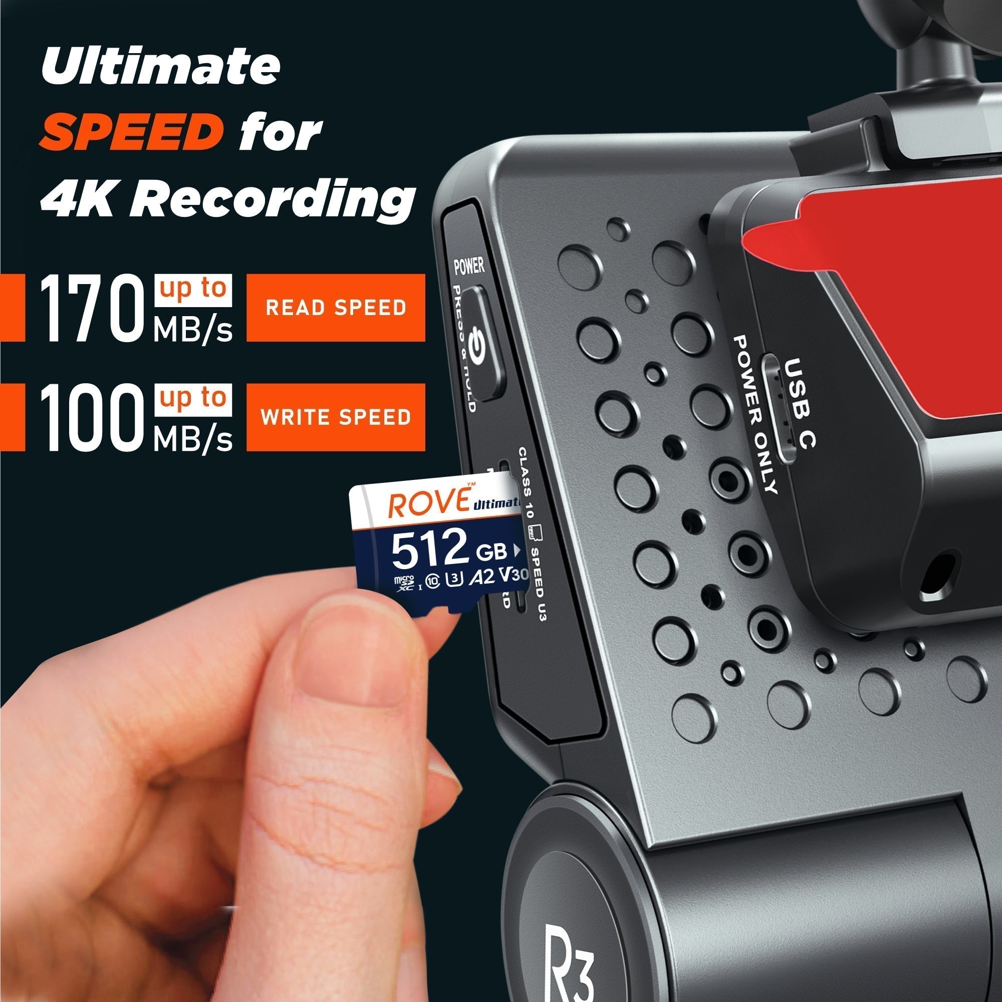 Rove R3 Car Dash Cam | OKTOBERFEST | $200 OFF PLUS FREE 128 SD Card