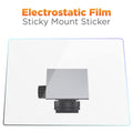 ROVE Invisible Electrostatic Film Car Sticker & Easy Peel OFF - ROVE Dash Cam