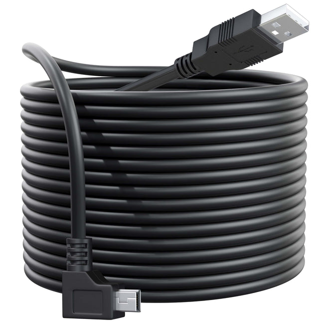 ROVE Ultimate 12ft Mini USB Car Charging Power Cable for R2-4K Dash Cam