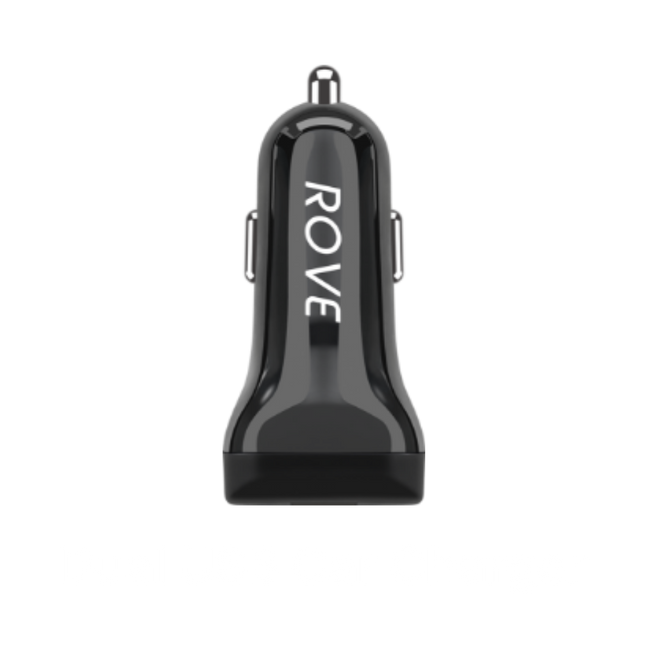 Rove R2-4K Dash Cam 4K Plus Free Hardwire Kit Bundle 🚚 | Ultra HD 2160P Dash Board Camera Built In WiFi & GPS Supports 512GB Micro-SD Card Max