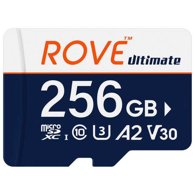 R2-4K Dash Cam | 256 GB Micro SD Bundle | GET $100 OFF + FREE 256 GB SD Card