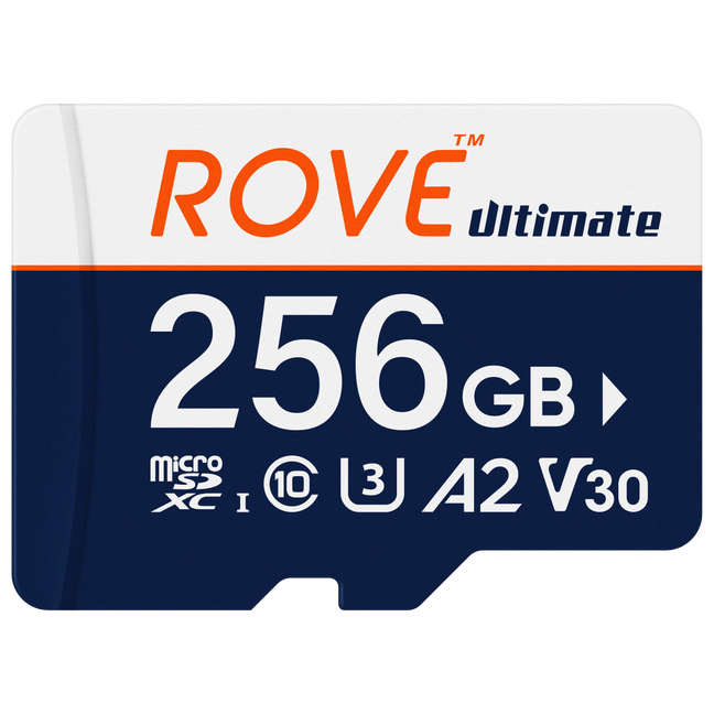 R2-4K Dash Cam | 256 GB Micro SD Bundle | GET $29 OFF + FREE 256 GB SD Card