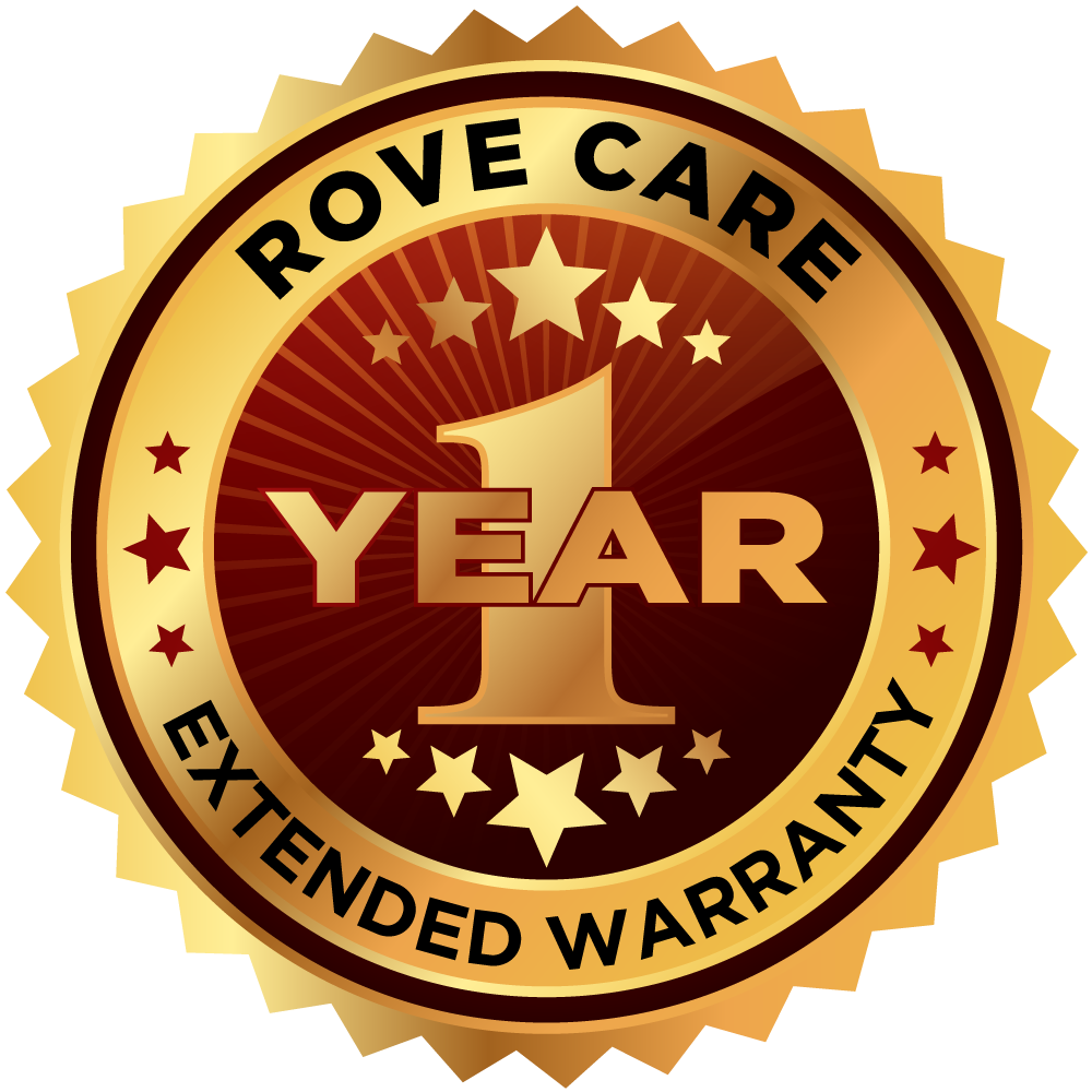 ROVE Care + Extended Warranty for 1Year + 40 OFF Next Upgrade and