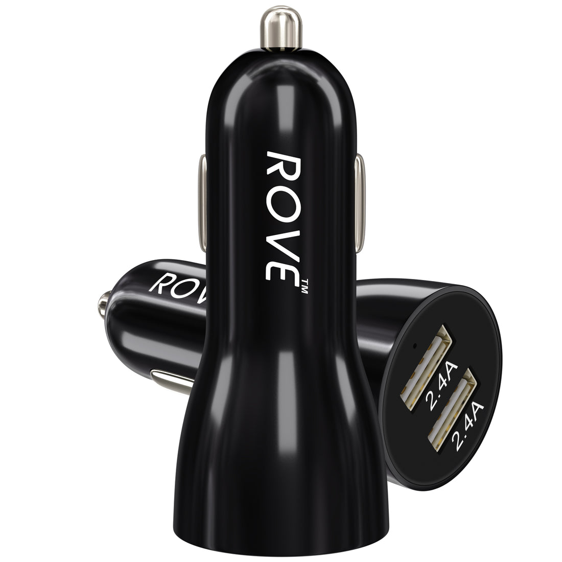 ROVE Spare 4.8 Dual USB Fast Car Charger For The ROVE R3 Dash Cam